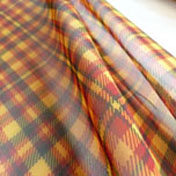 Fabric Panels, Choice of 4 Materials in Any Tartan