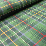 Fabric, 10m in ANY Tartan, 3 weights, Wool or Polyester
