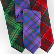 Tie, Necktie in ANY Tartan, Premium Handmade Set of 4