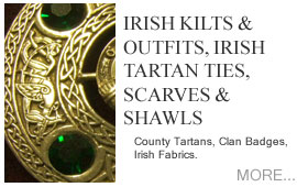 Irish Kilts and Outfits 
