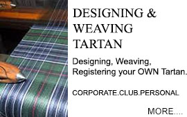 Designing & Weaving Tartan 
